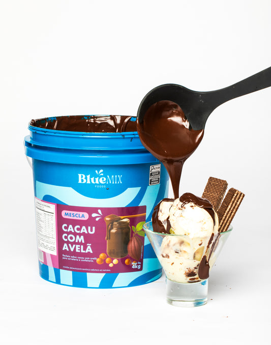 Mescla Cacau Com Avelã - 4kg