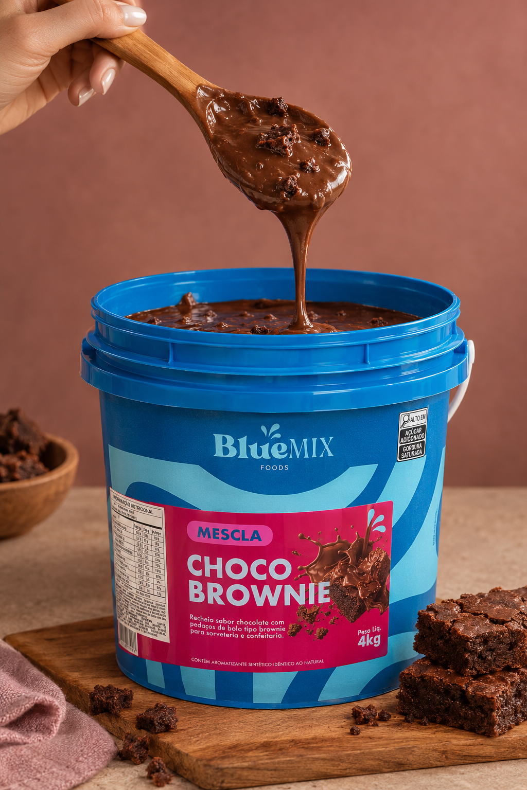 Mescla Choco Brownie 4kg