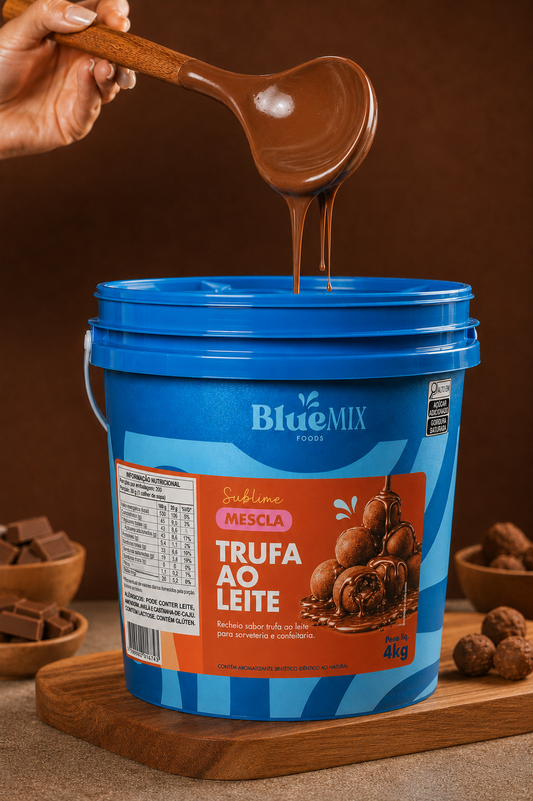 Mescla Trufa Ao Leite 4kg
