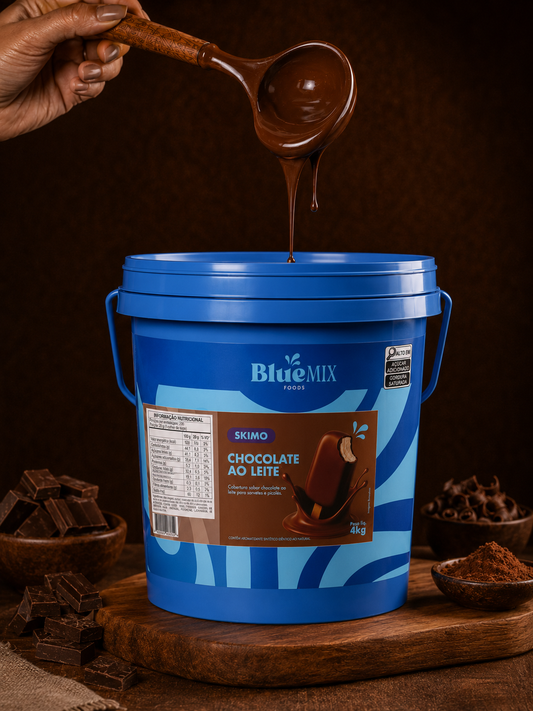 Skimo Chocolate ao Leite - 4kg