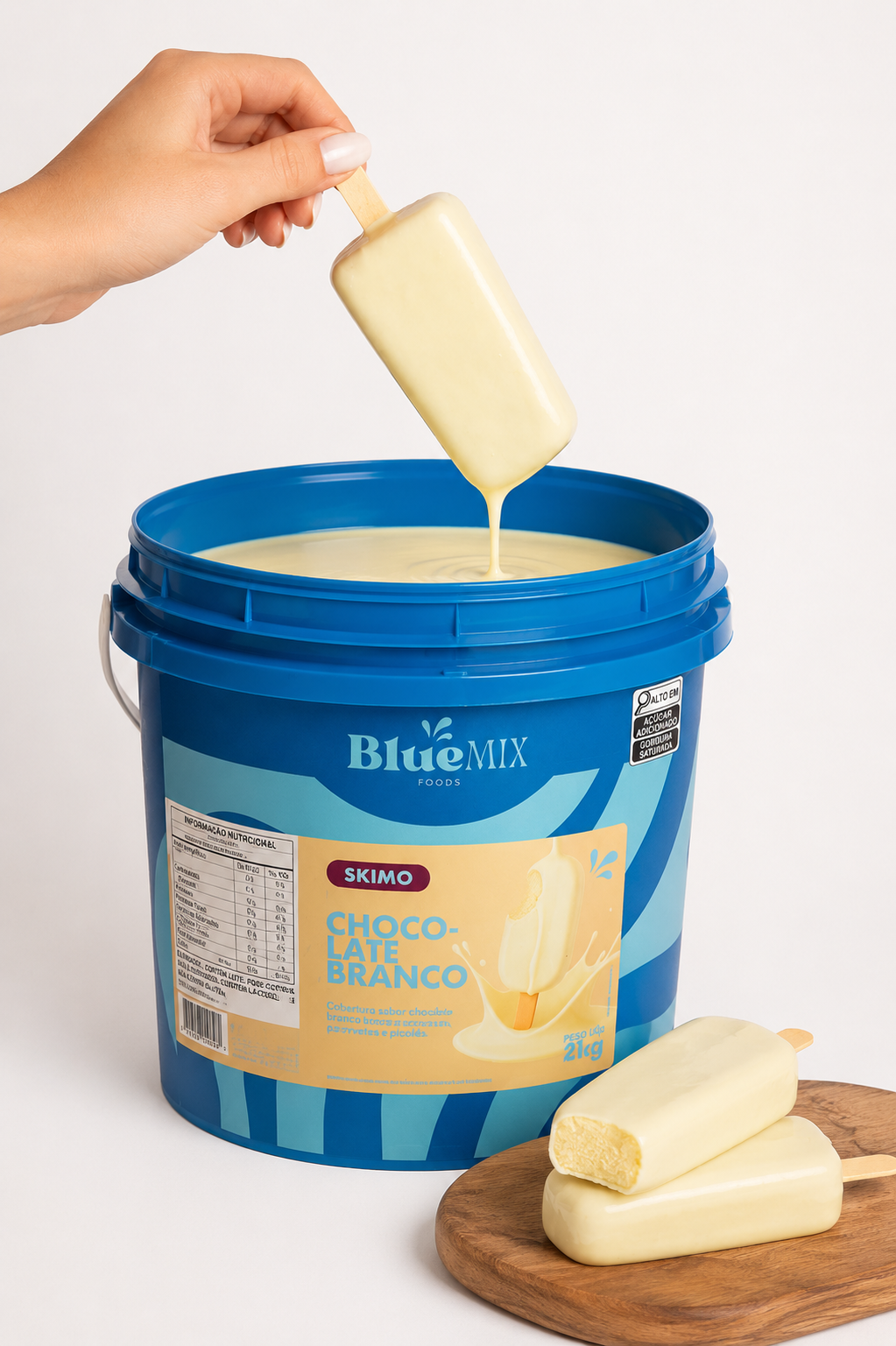 Skimo Chocolate Branco - 4kg