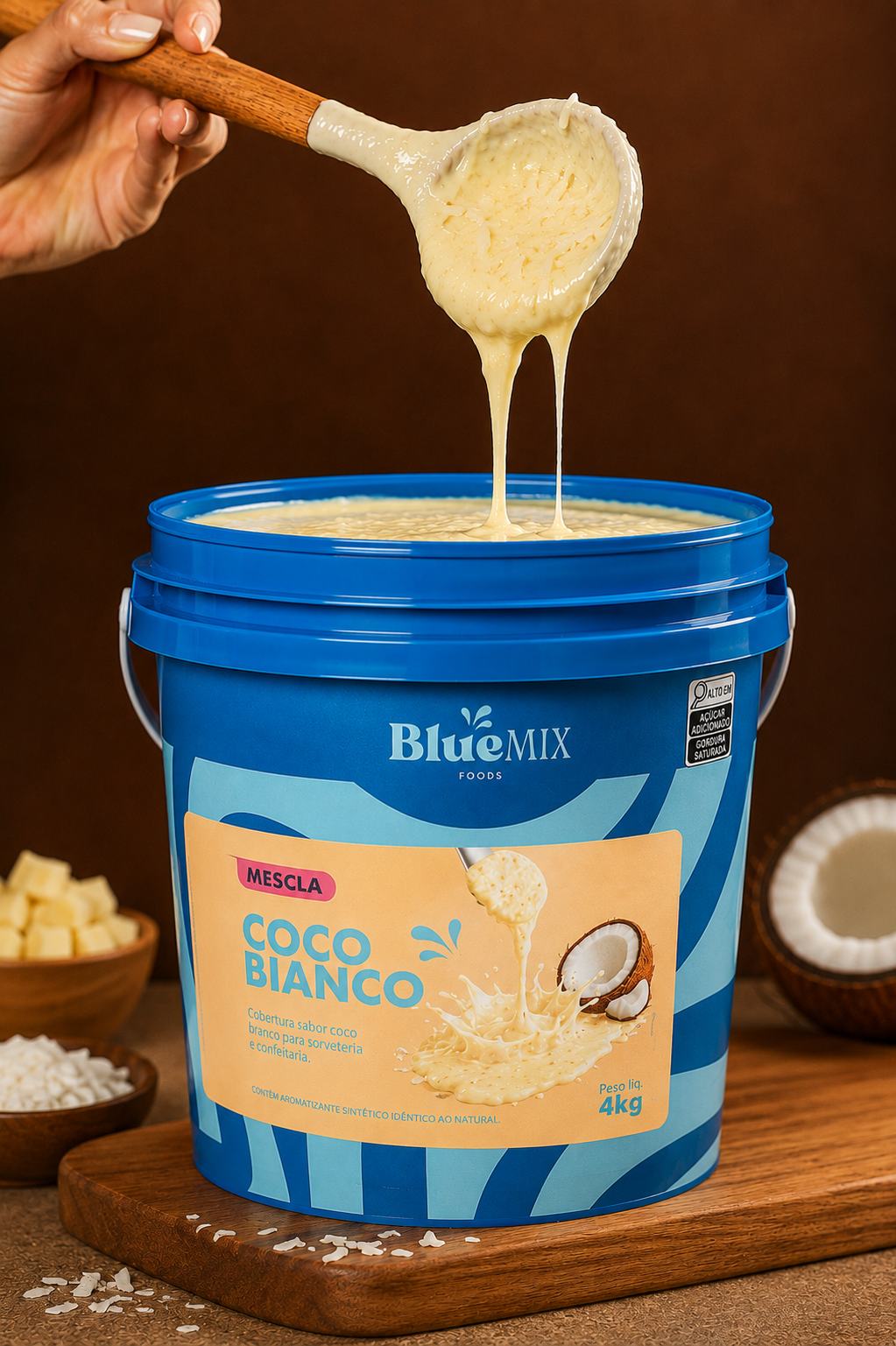 Mescla Coco Bianco 4kg