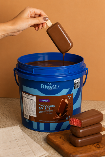 Skimo Chocolate ao Leite - 4kg