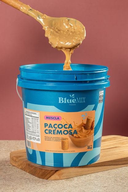 Mescla Paçoca Cremosa - 4kg