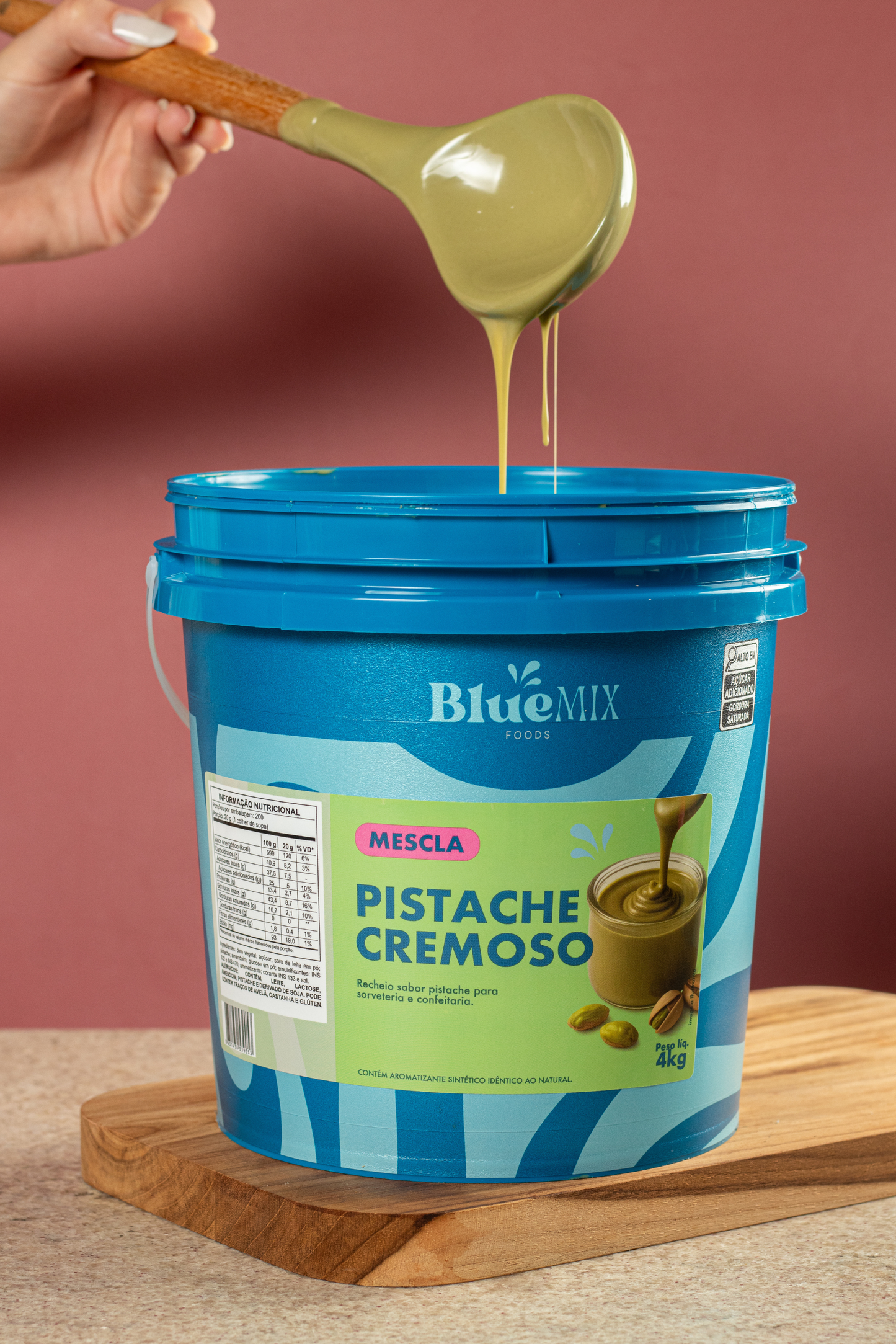 Mescla Pistache Cremoso - 4kg