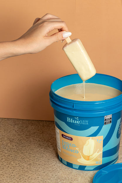 Skimo Chocolate Branco - 4kg