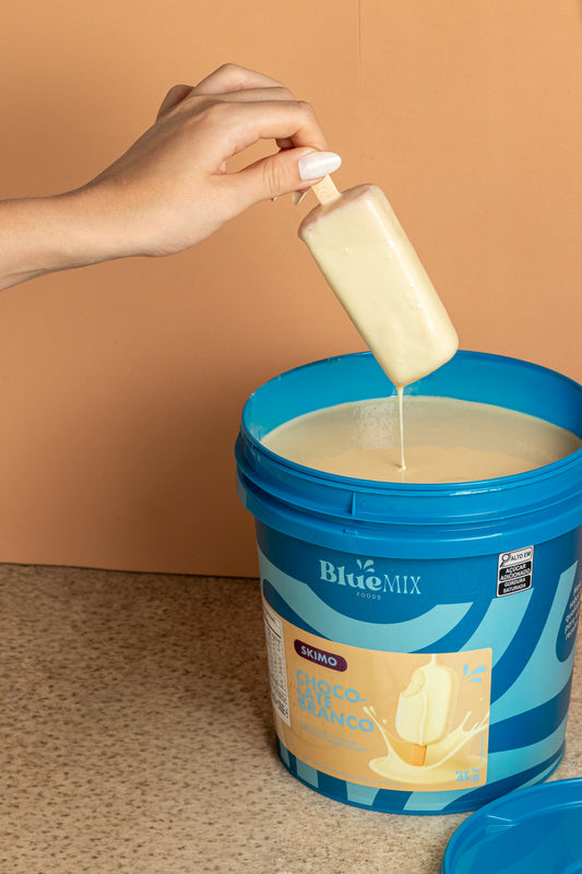 Skimo Chocolate Branco - 4kg