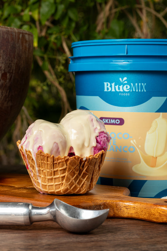 Skimo Chocolate Branco - 4kg