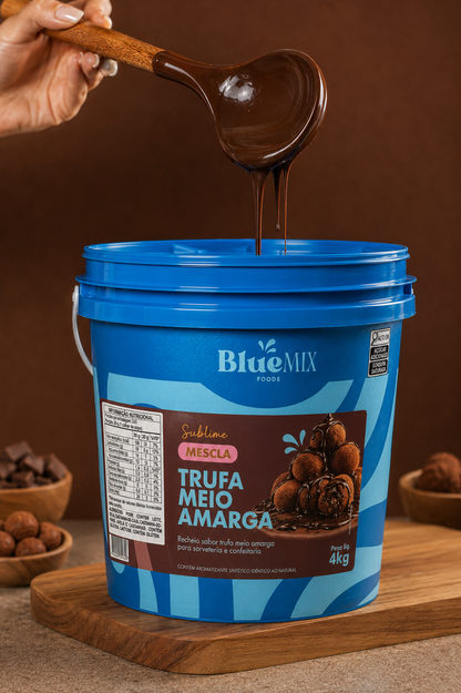Mescla Trufa Meio Amarga 4kg