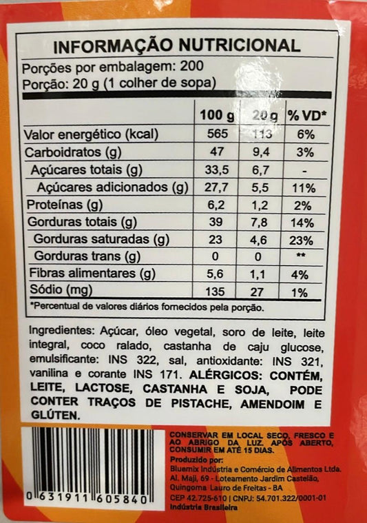 Mescla Blutine 4kg