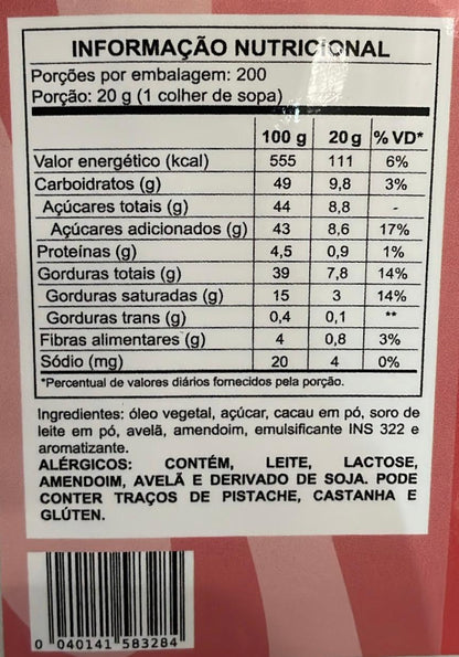 Mescla Chocolate Com Avelã - 4kg