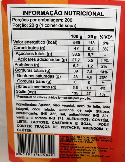 Mescla Blutine Branco 4kg