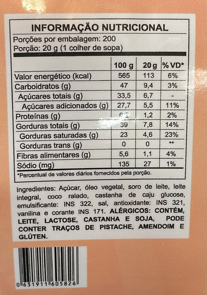 Mescla Coco Bianco 4kg