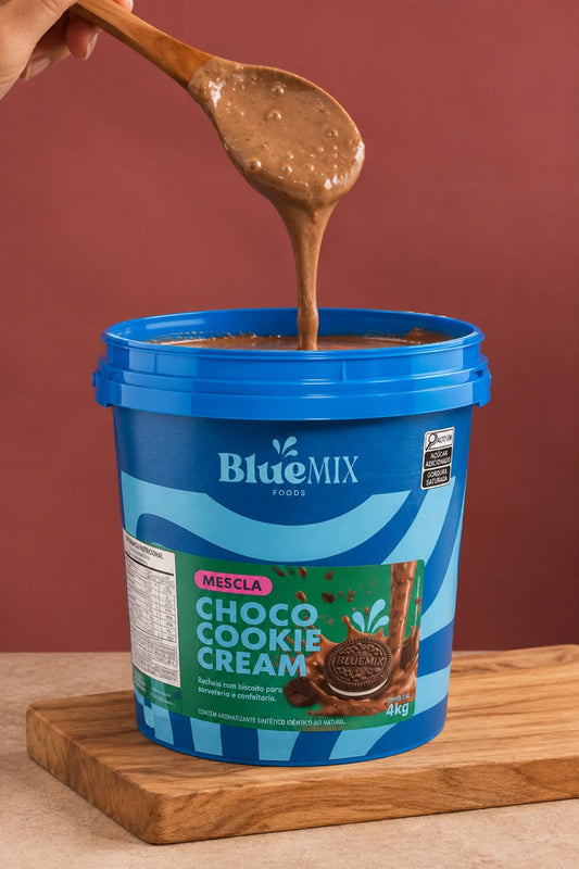 Mescla Choco Cookie Cream 4kg