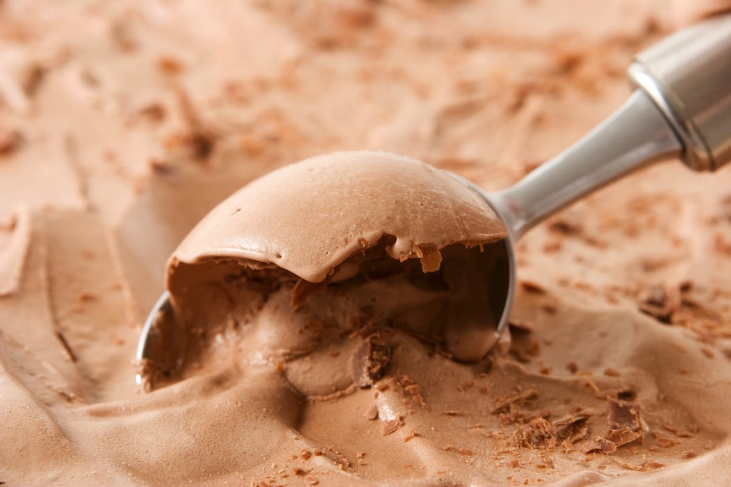 Chocolate ice cream