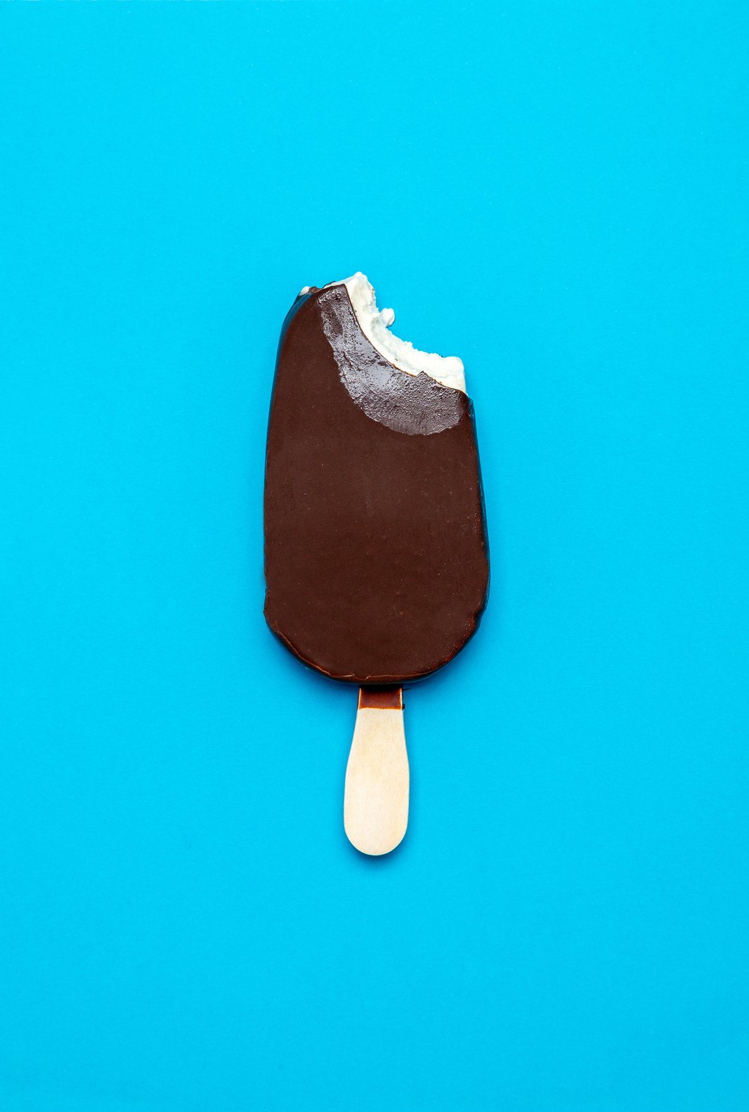 chocolate popsicle